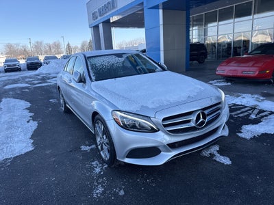 2015 Mercedes-Benz C-Class C 300 Luxury