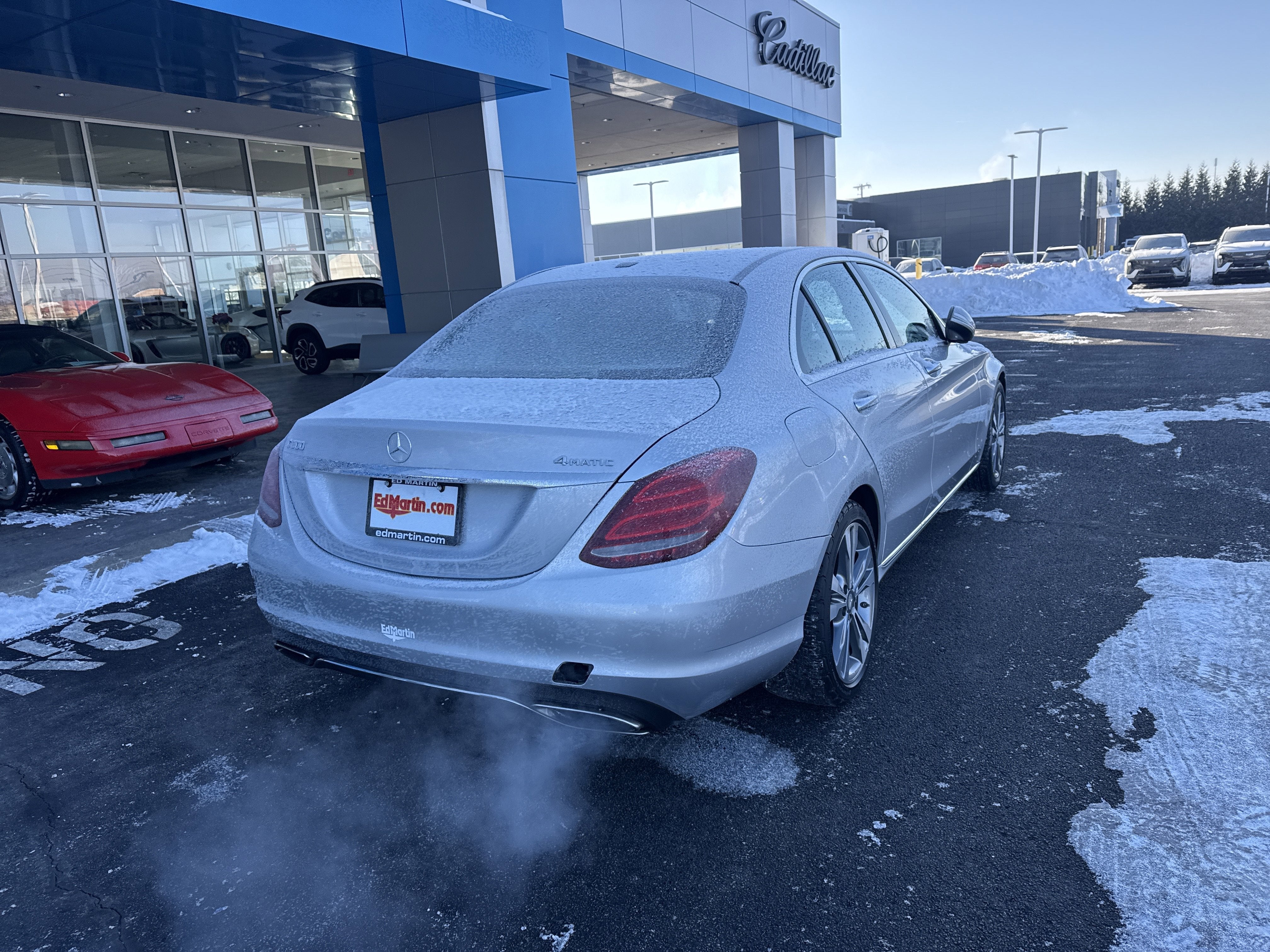 2015 Mercedes-Benz C-Class C 300 Luxury