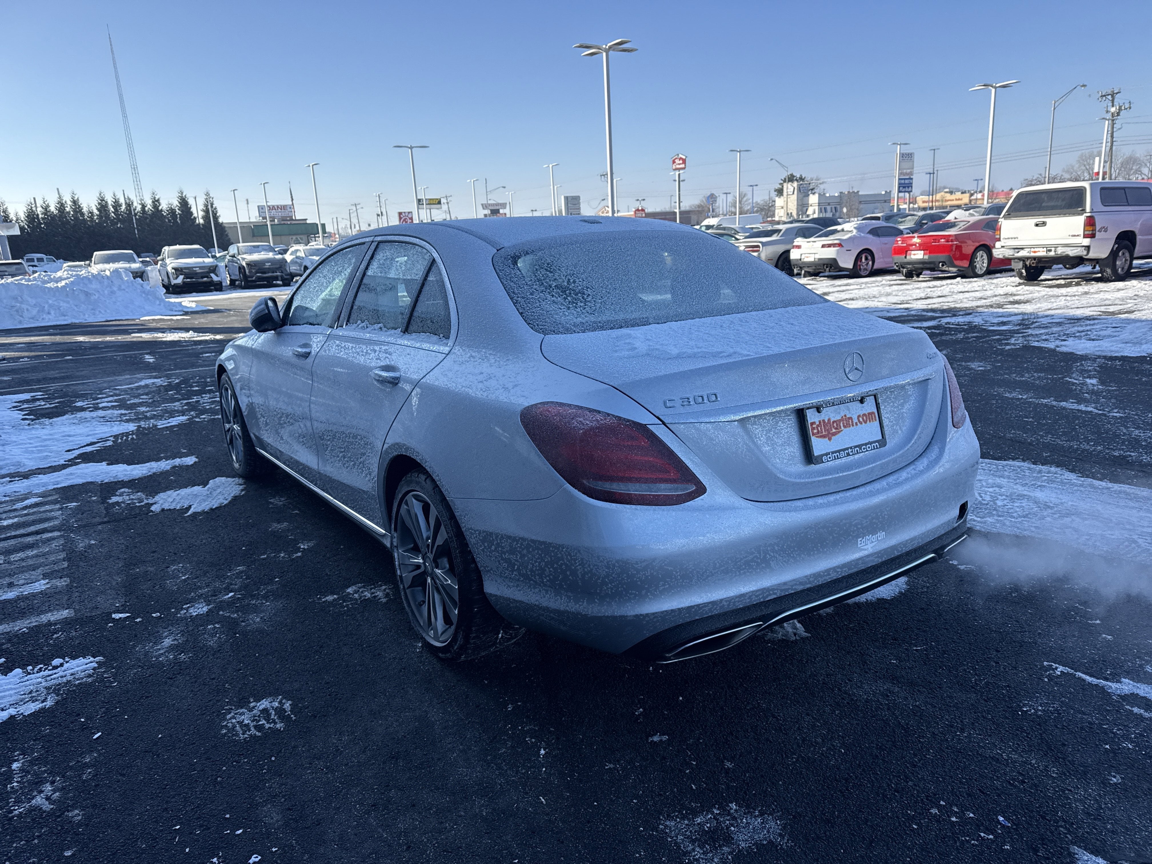 2015 Mercedes-Benz C-Class C 300 Luxury
