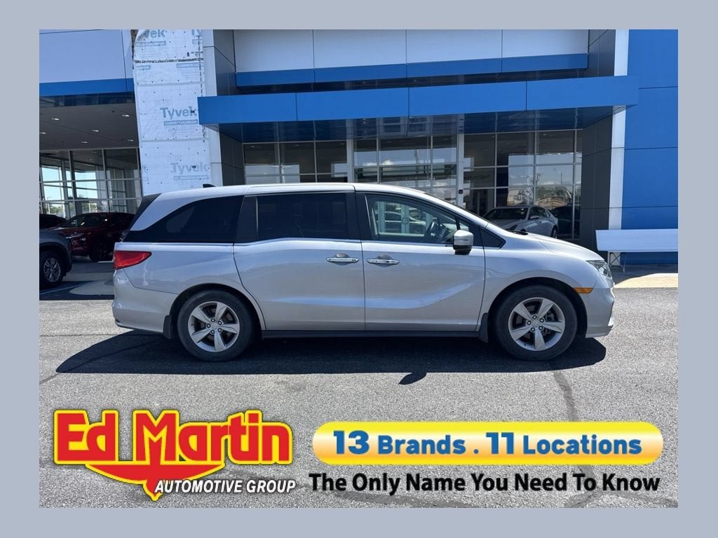 2018 Honda Odyssey EX-L