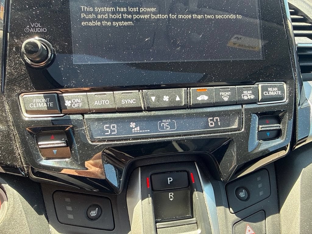 2018 Honda Odyssey EX-L