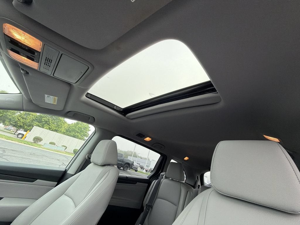 2018 Honda Odyssey EX-L