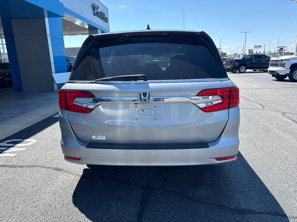 2018 Honda Odyssey EX-L