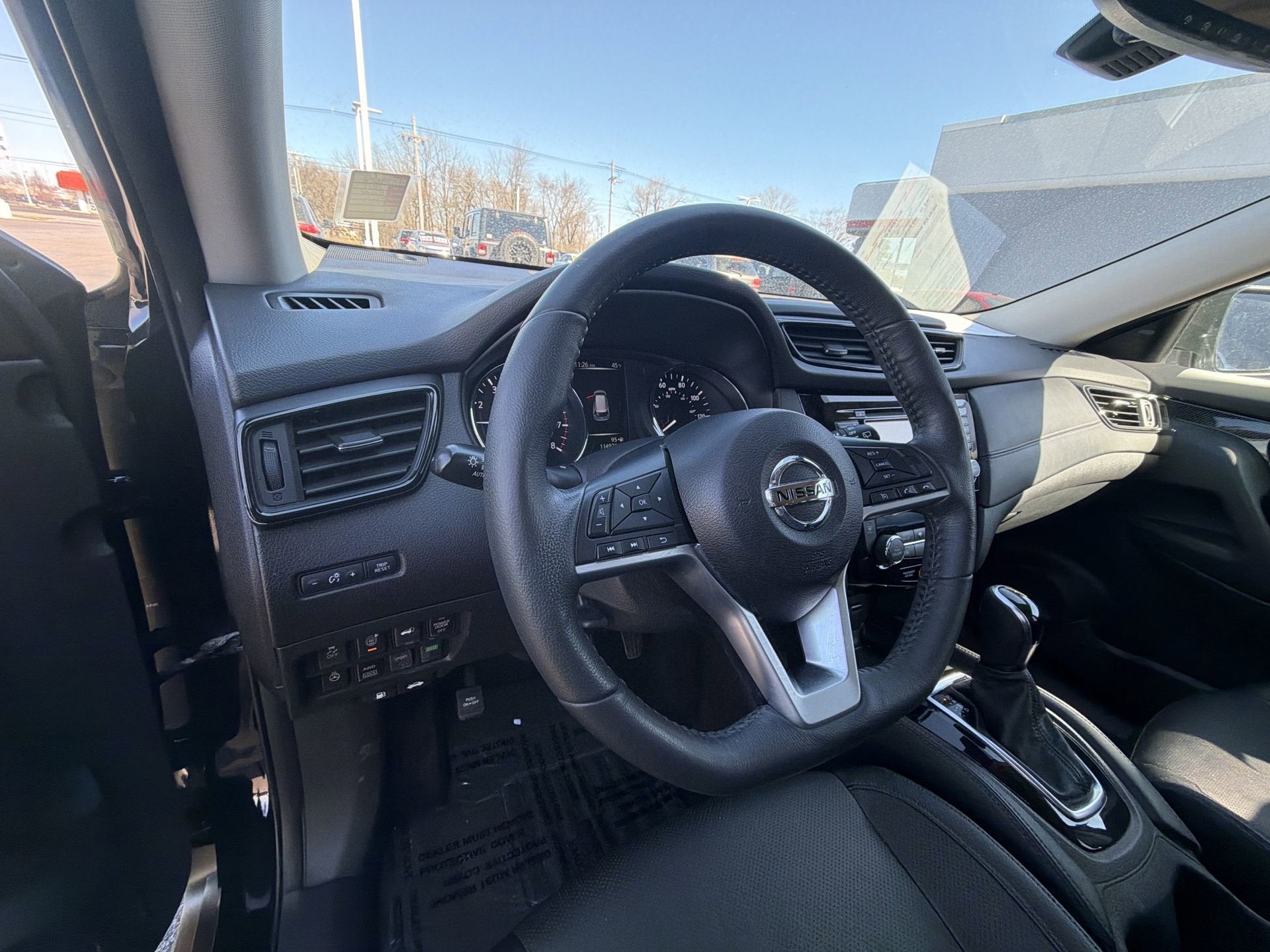 2017 Nissan Rogue SL