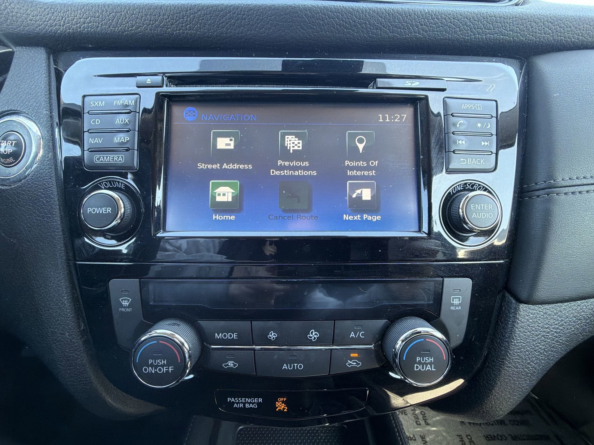 2017 Nissan Rogue SL