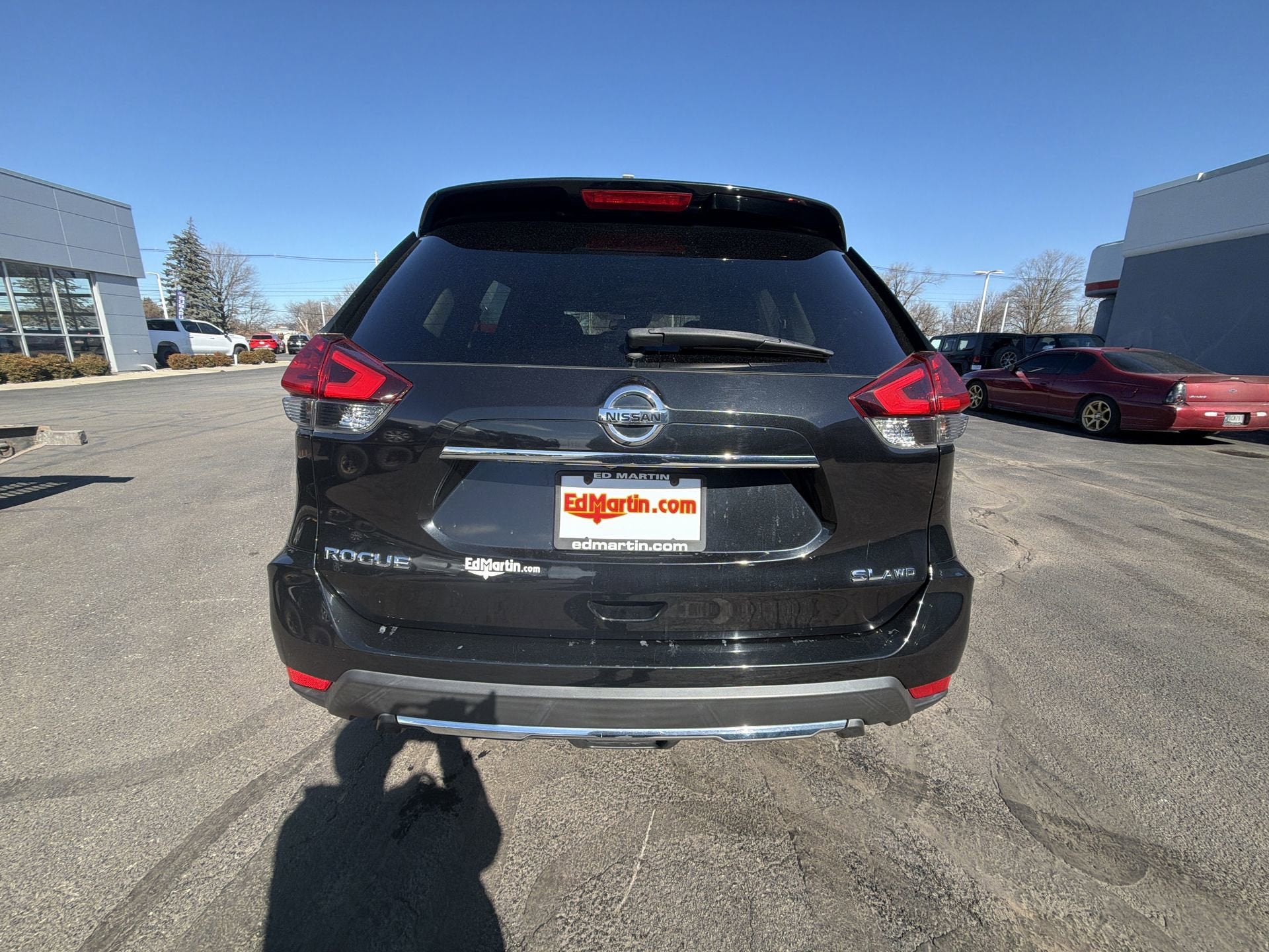 2017 Nissan Rogue SL