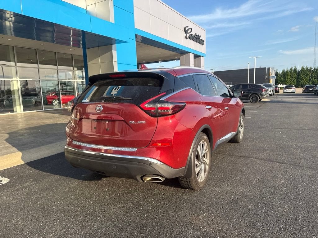 2019 Nissan Murano SL
