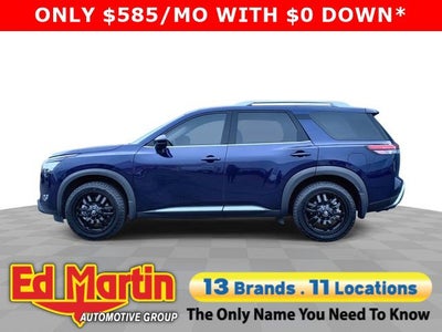 2024 Nissan Pathfinder Platinum