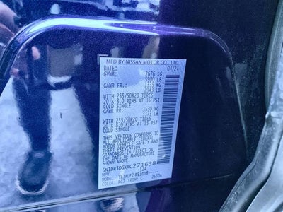 2024 Nissan Pathfinder Platinum