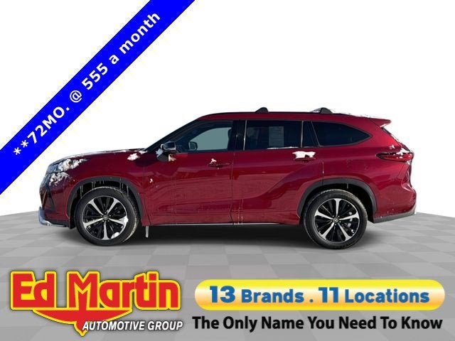 2022 Toyota Highlander XSE