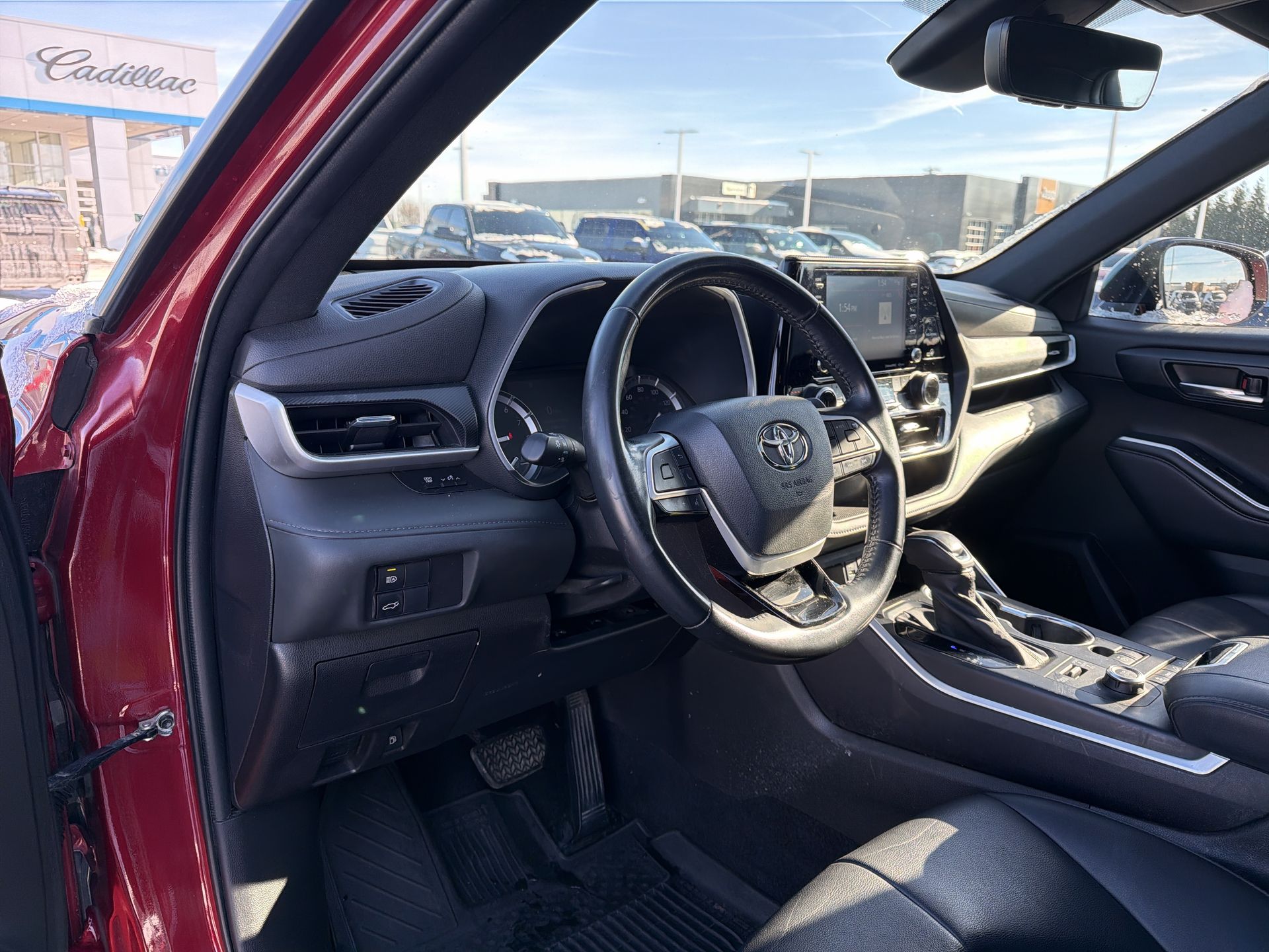 2022 Toyota Highlander XSE