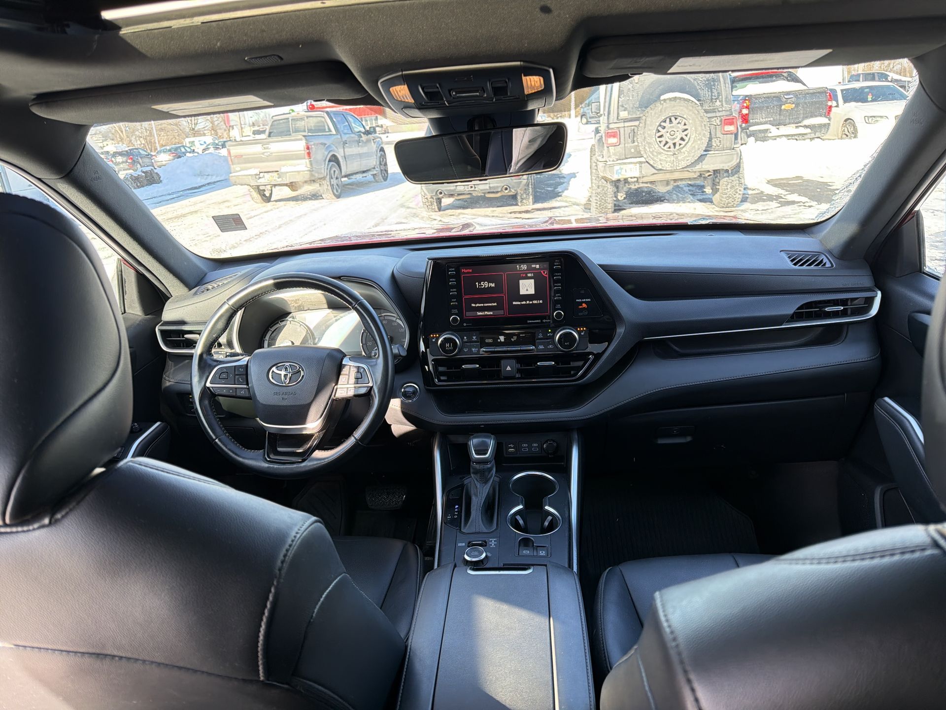 2022 Toyota Highlander XSE
