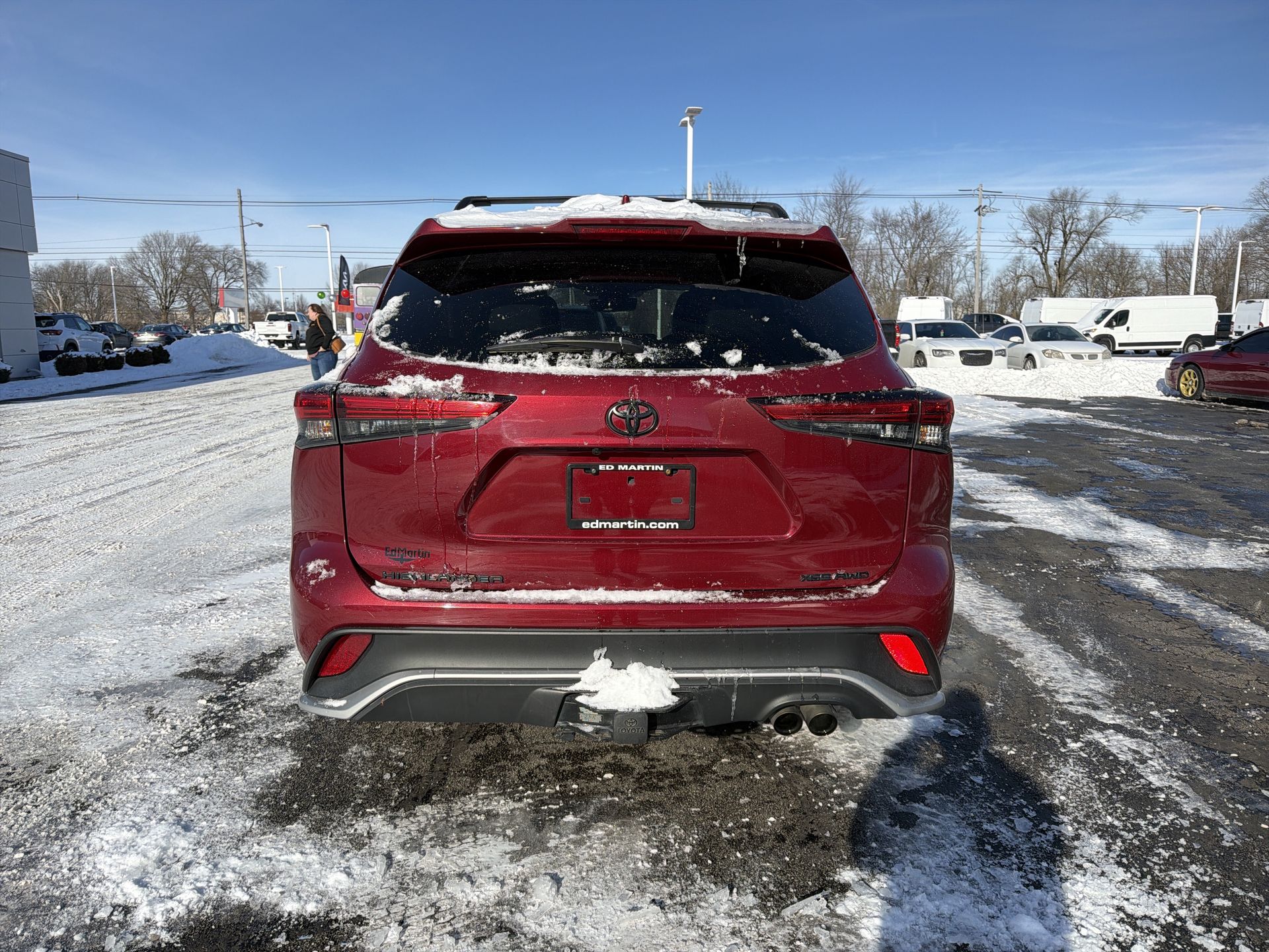 2022 Toyota Highlander XSE