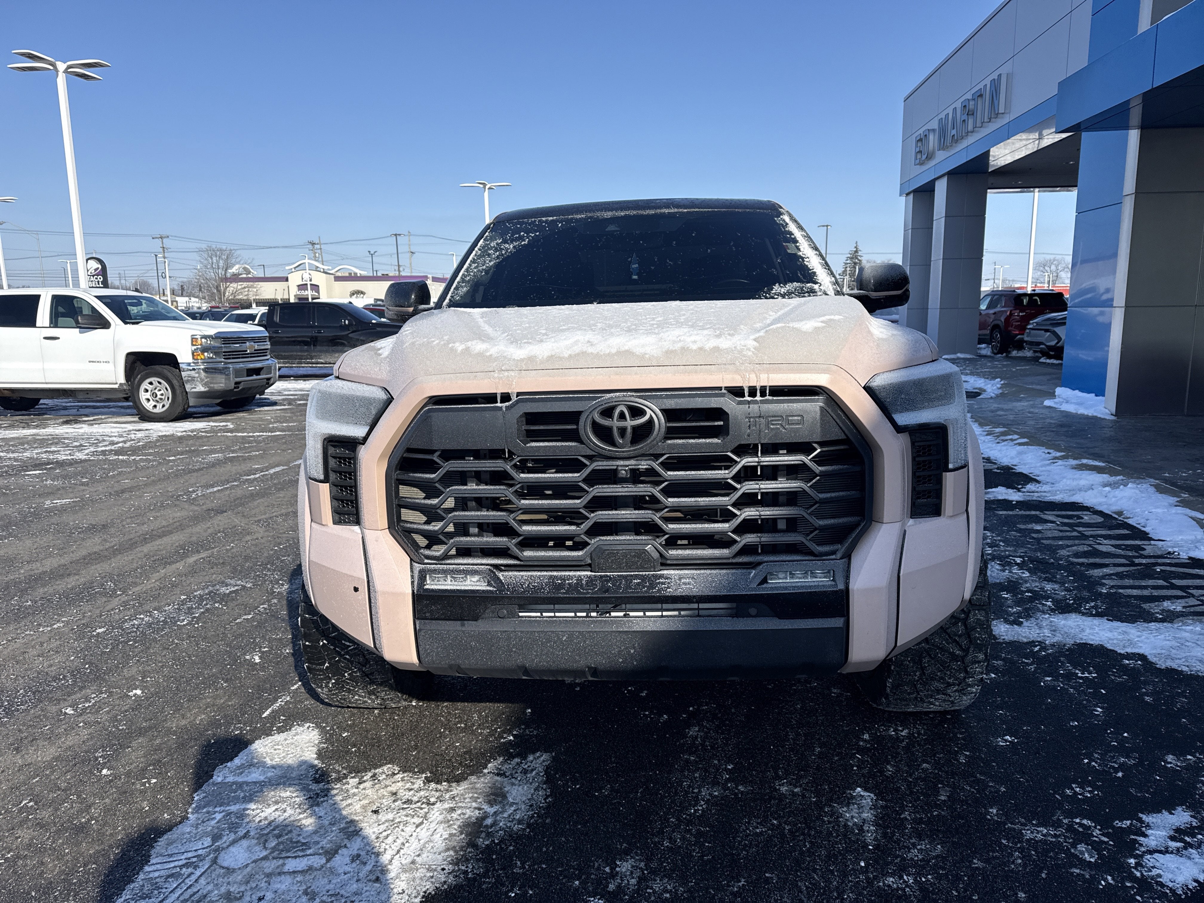 2024 Toyota Tundra 4WD Limited