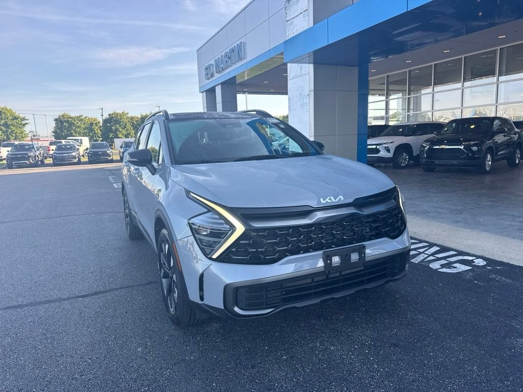 2024 Kia Sportage X-Line