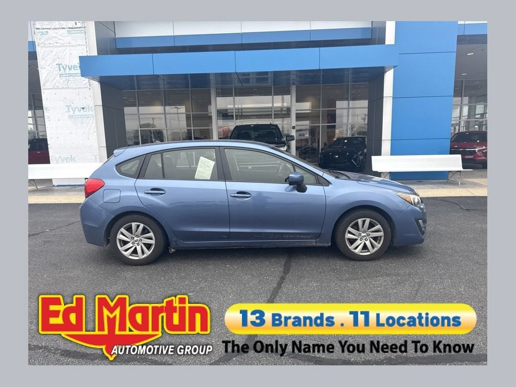 2016 Subaru Impreza 2.0i Premium