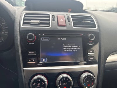 2016 Subaru Impreza 2.0i Premium