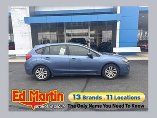 2016 Subaru Impreza 2.0i Premium