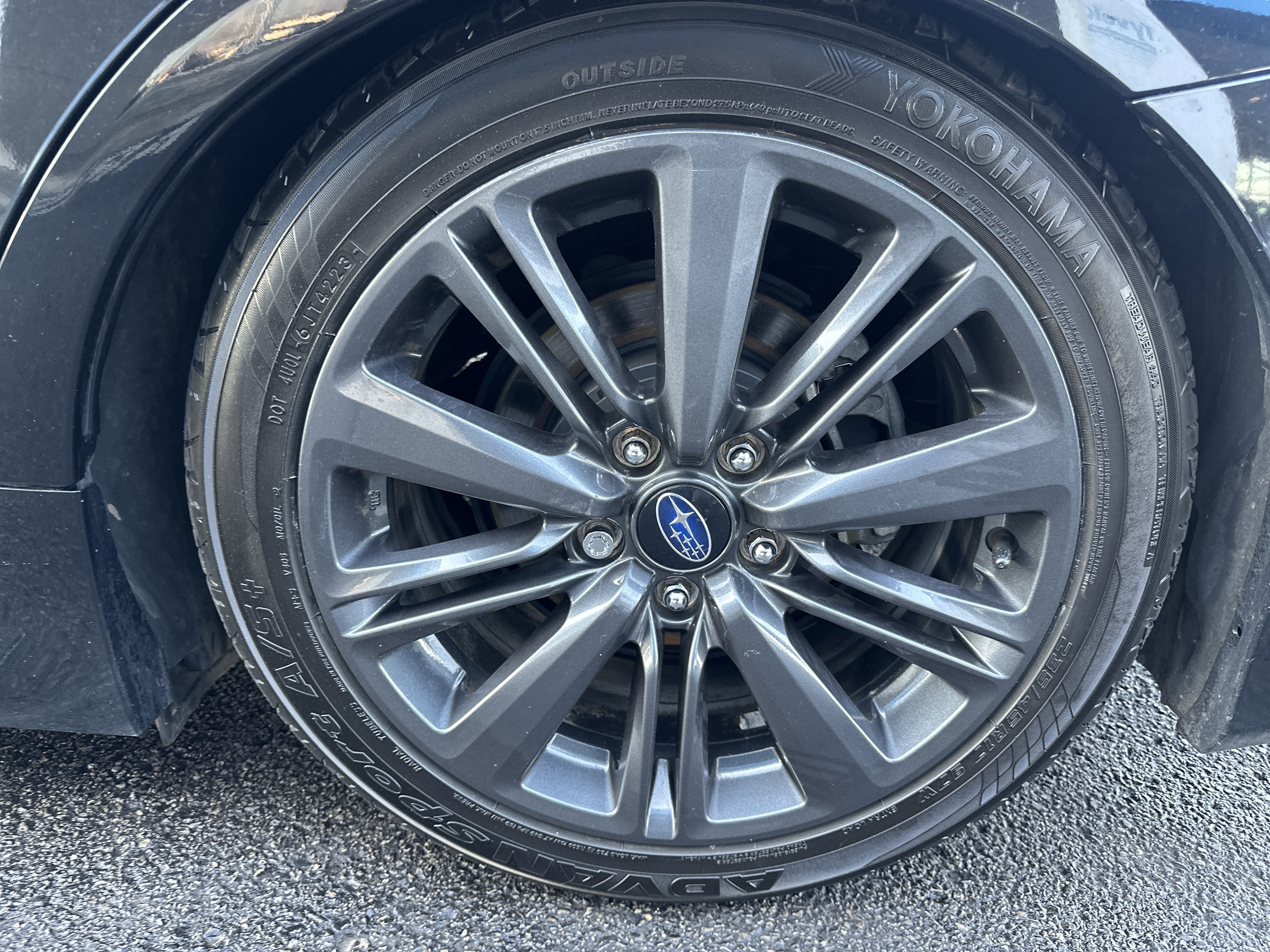 2021 Subaru WRX 4DR SDN MT