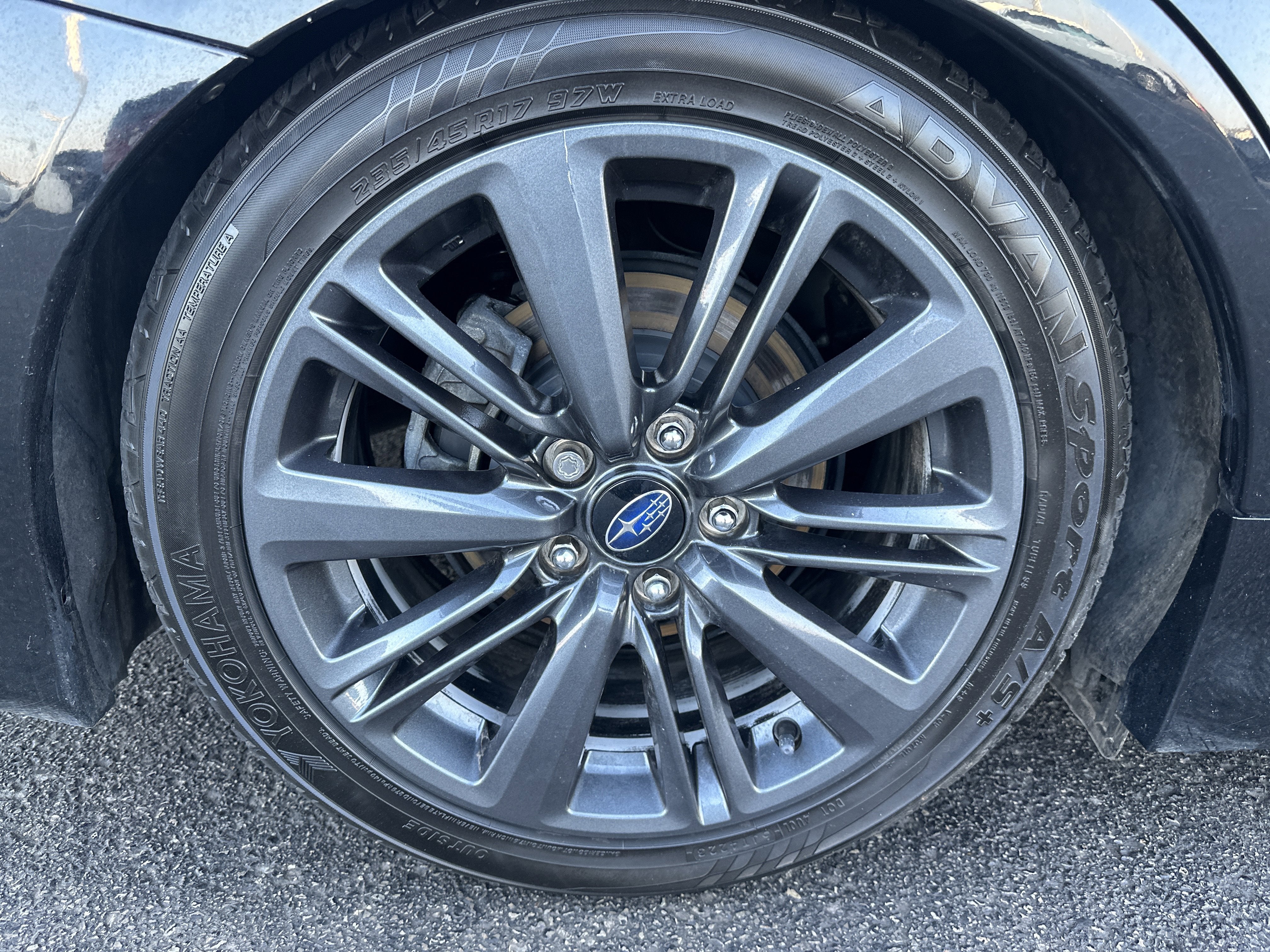 2021 Subaru WRX 4DR SDN MT