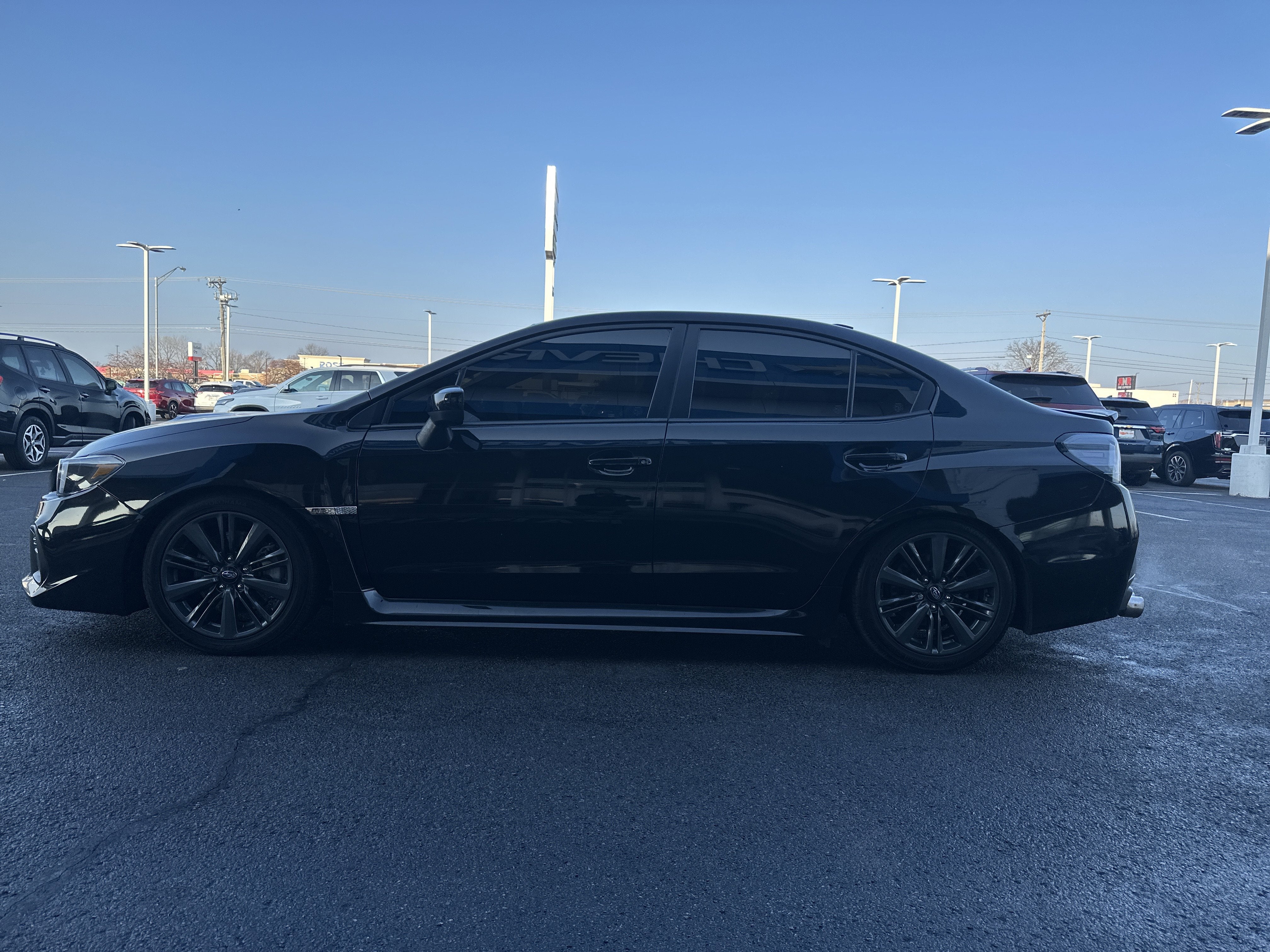 2021 Subaru WRX 4DR SDN MT