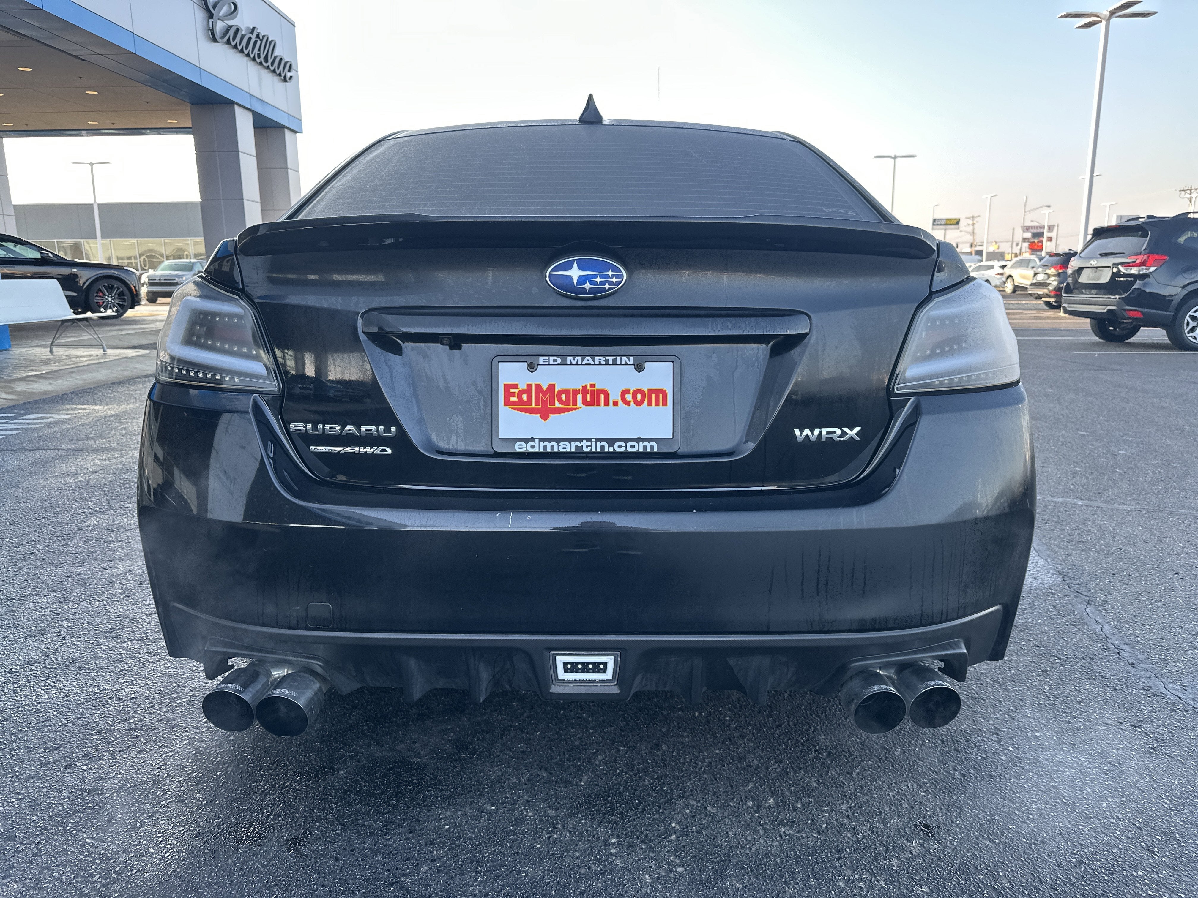 2021 Subaru WRX 4DR SDN MT