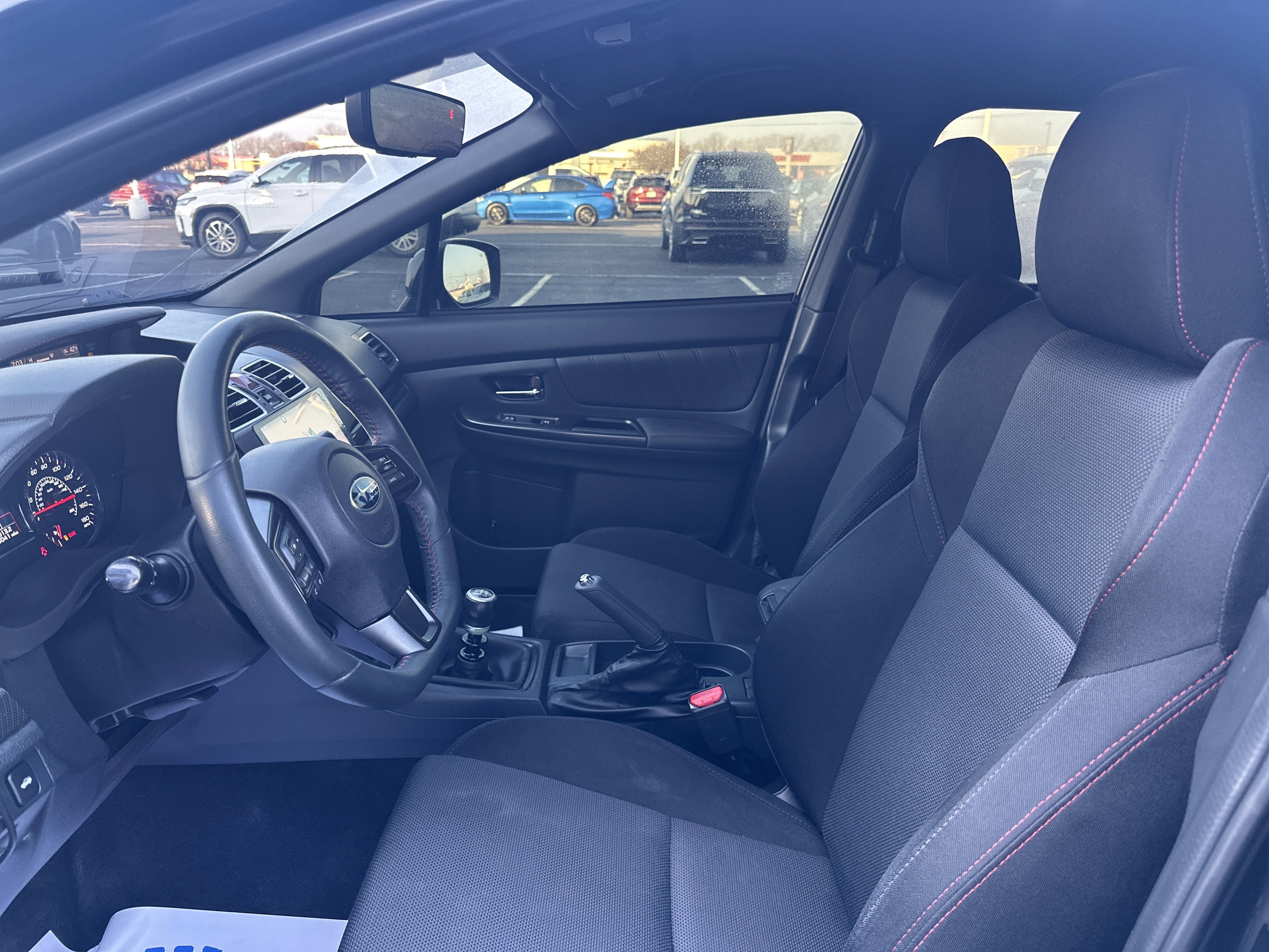 2021 Subaru WRX 4DR SDN MT