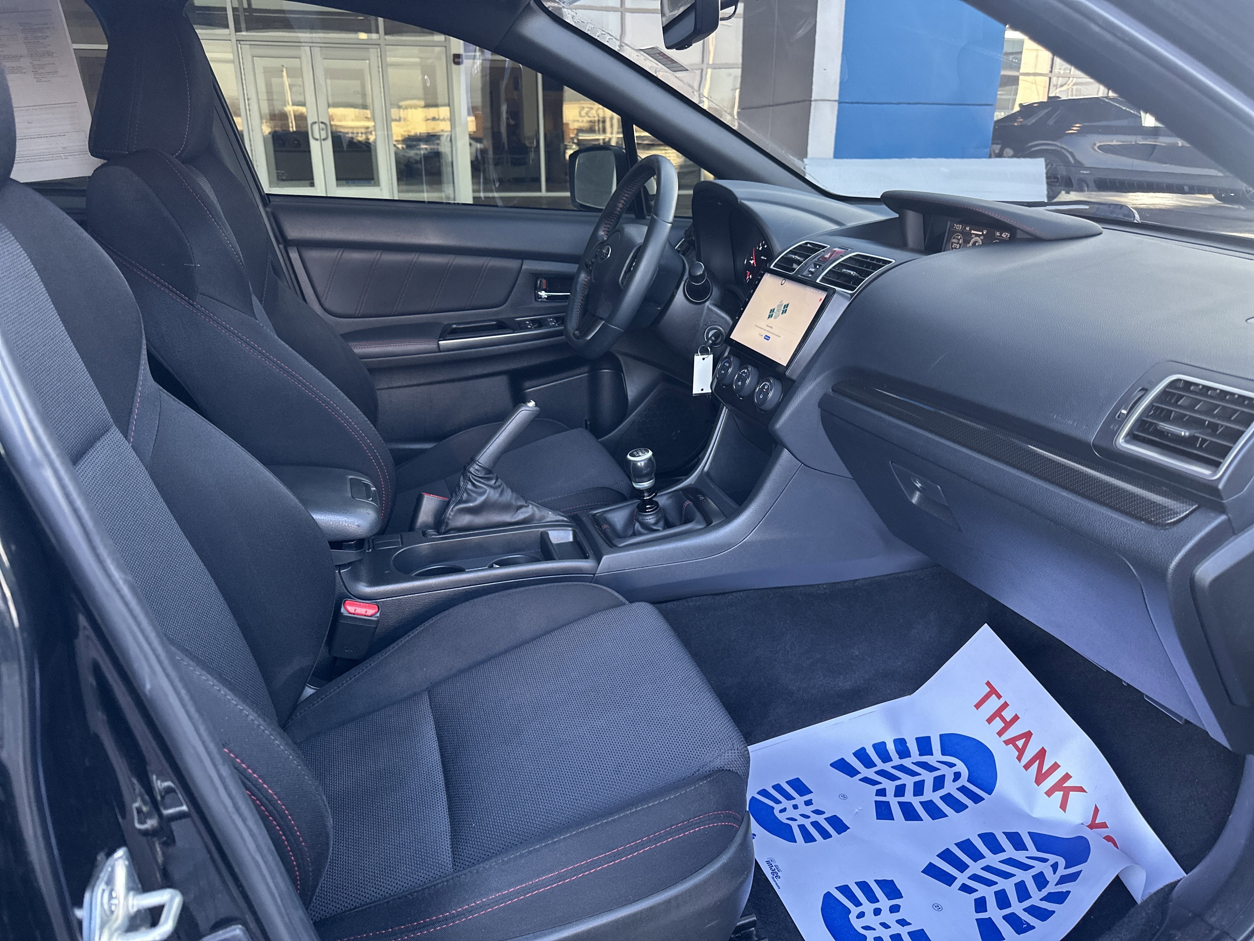 2021 Subaru WRX 4DR SDN MT