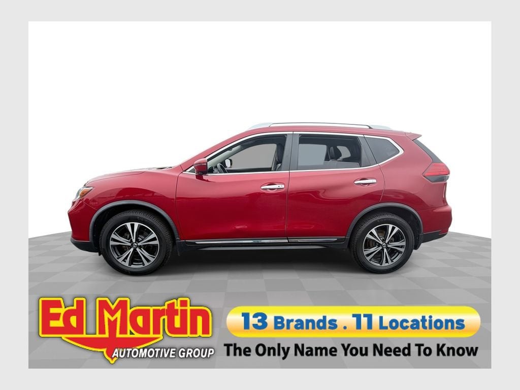 2017 Nissan Rogue SL
