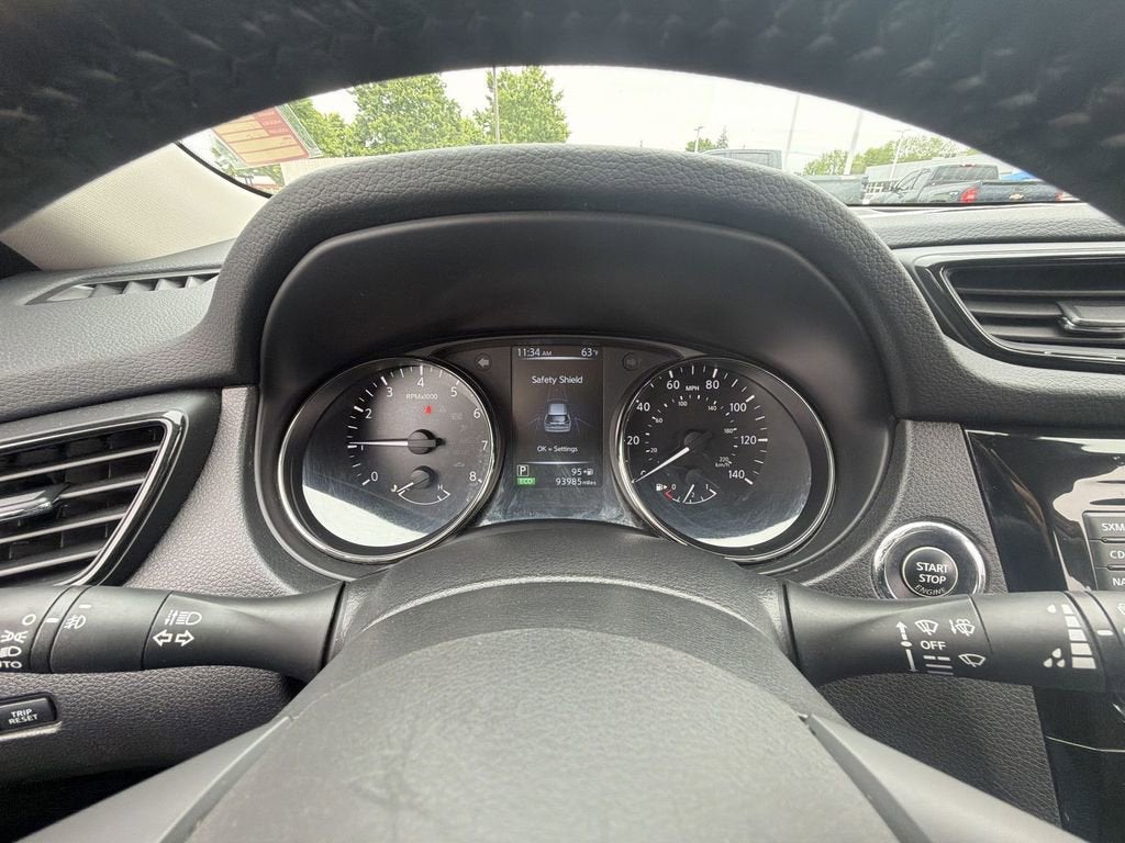 2017 Nissan Rogue SL