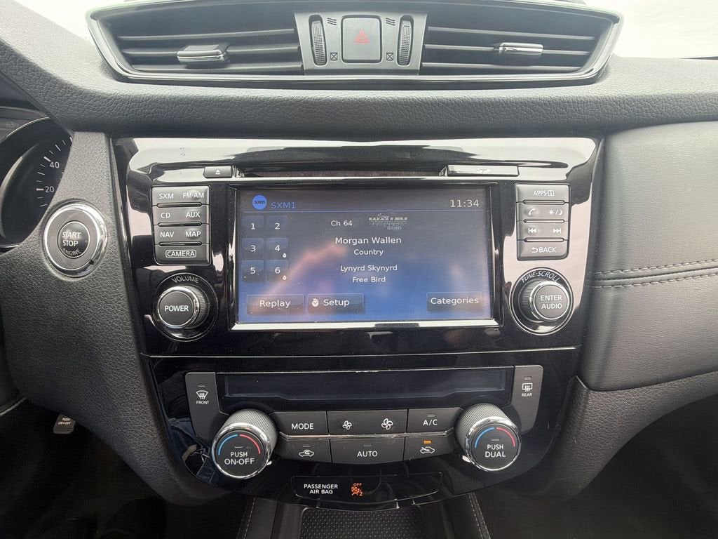 2017 Nissan Rogue SL