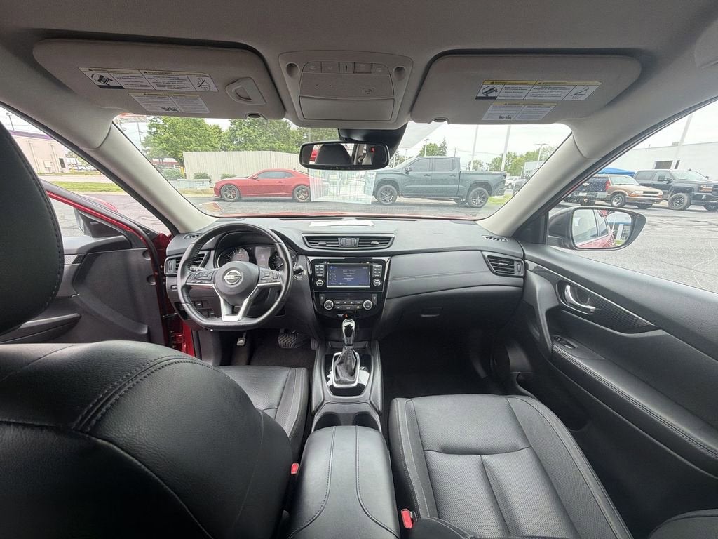 2017 Nissan Rogue SL