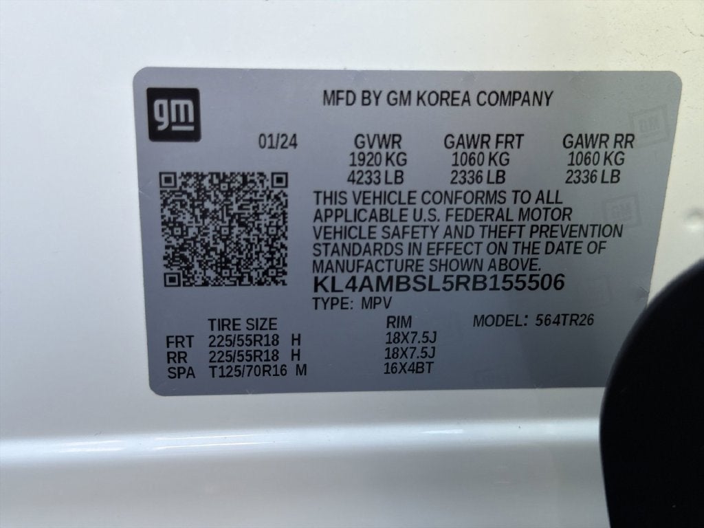 2024 Buick Encore GX Preferred