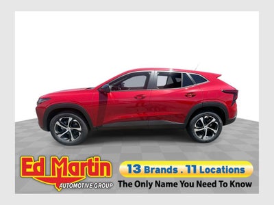 2026 Chevrolet Trax 1RS