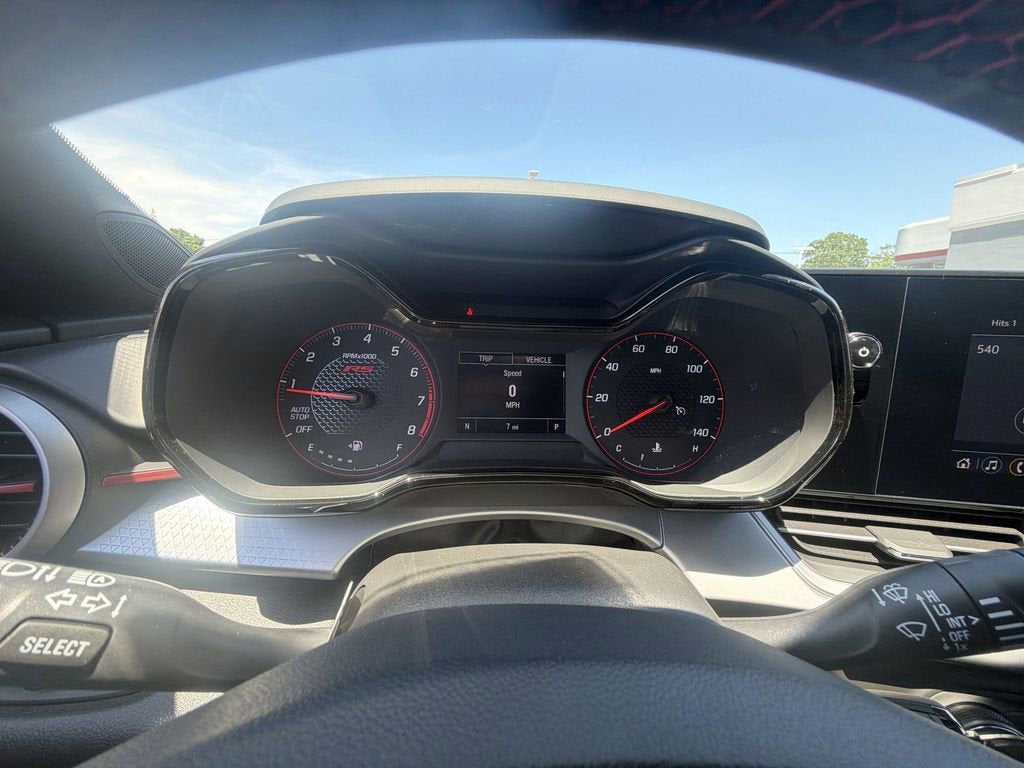 2026 Chevrolet Trax 1RS
