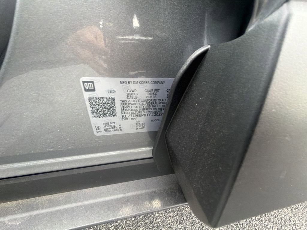 2026 Chevrolet Trax LT