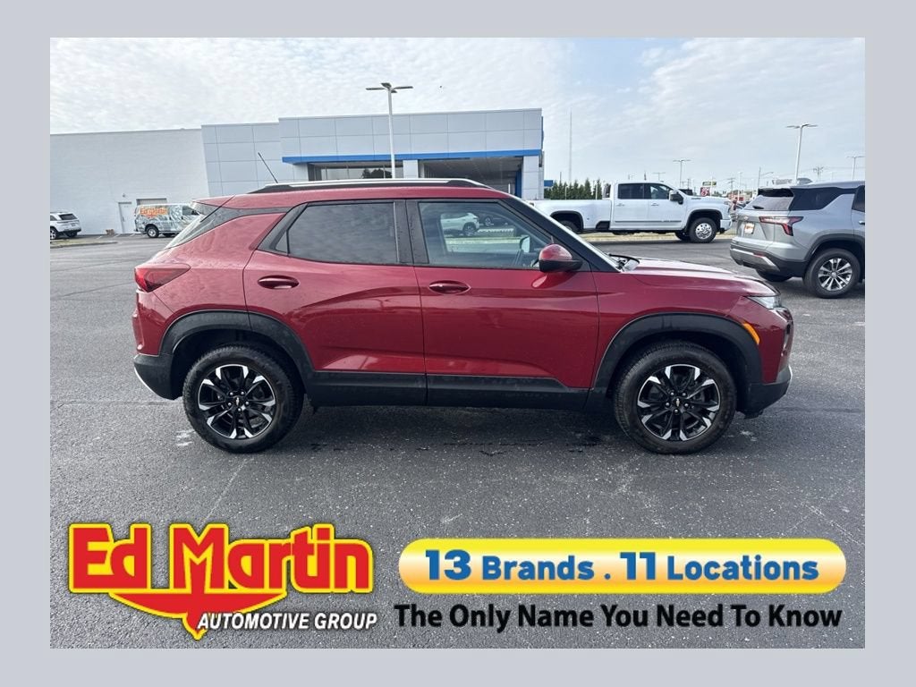 2021 Chevrolet Trailblazer LT