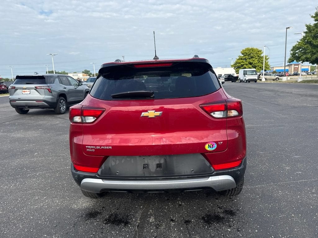 2021 Chevrolet Trailblazer LT