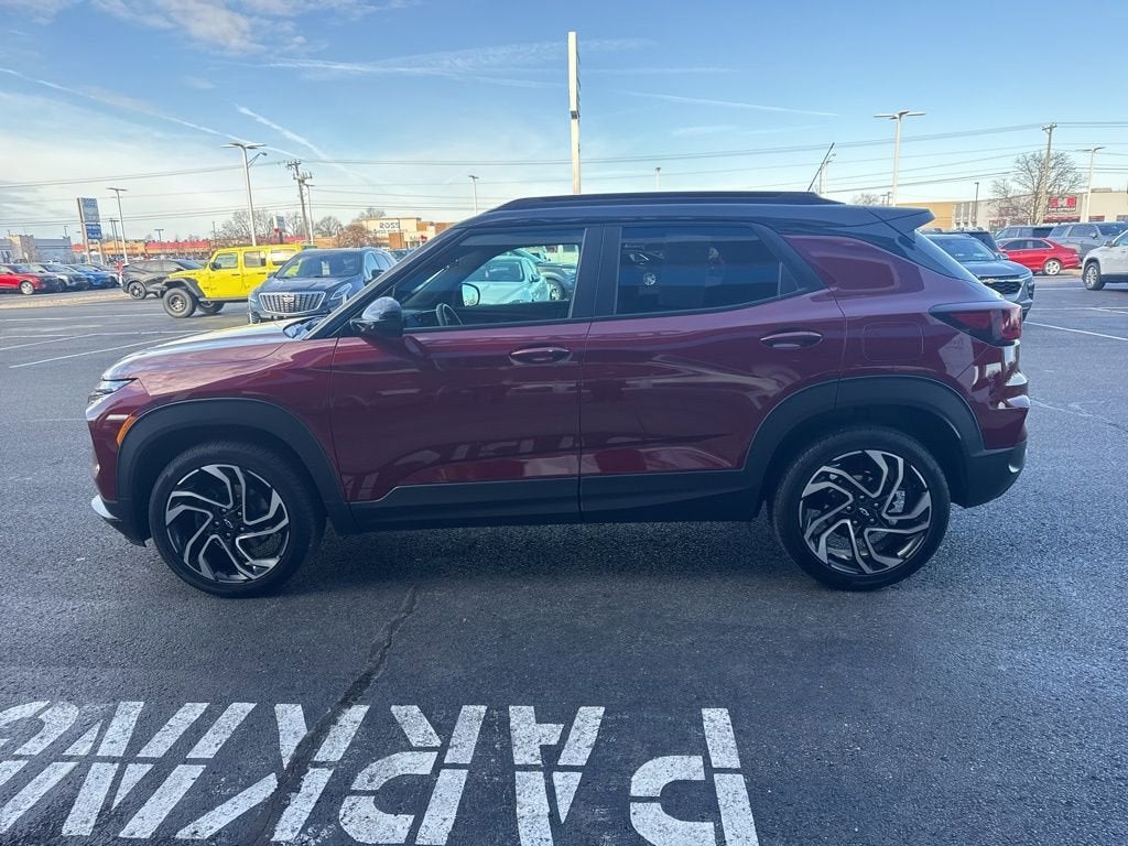 2025 Chevrolet Trailblazer RS