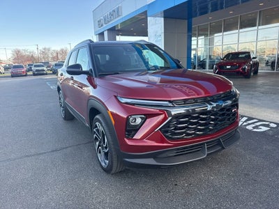 2025 Chevrolet Trailblazer RS