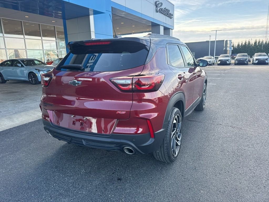 2025 Chevrolet Trailblazer RS