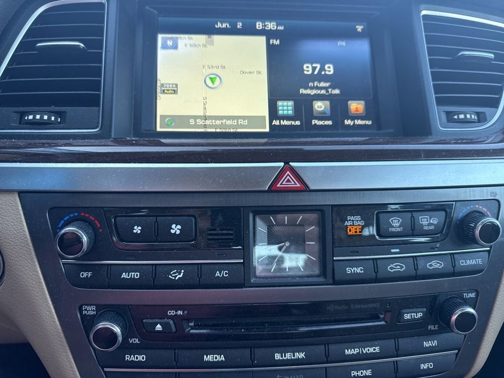2016 Hyundai Genesis 3.8