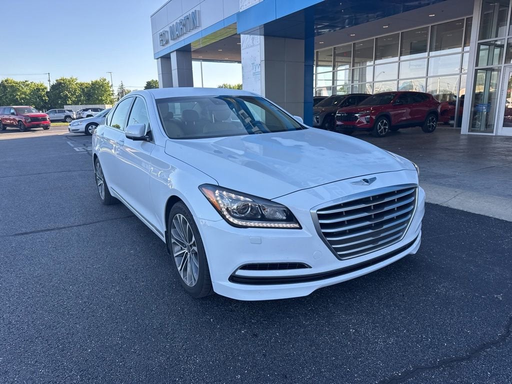 2016 Hyundai Genesis 3.8