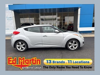 2012 Hyundai Veloster Base w/Gray