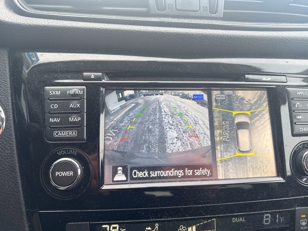 2017 Nissan Rogue SV