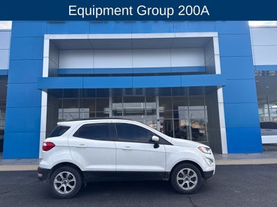 2018 Ford EcoSport SE