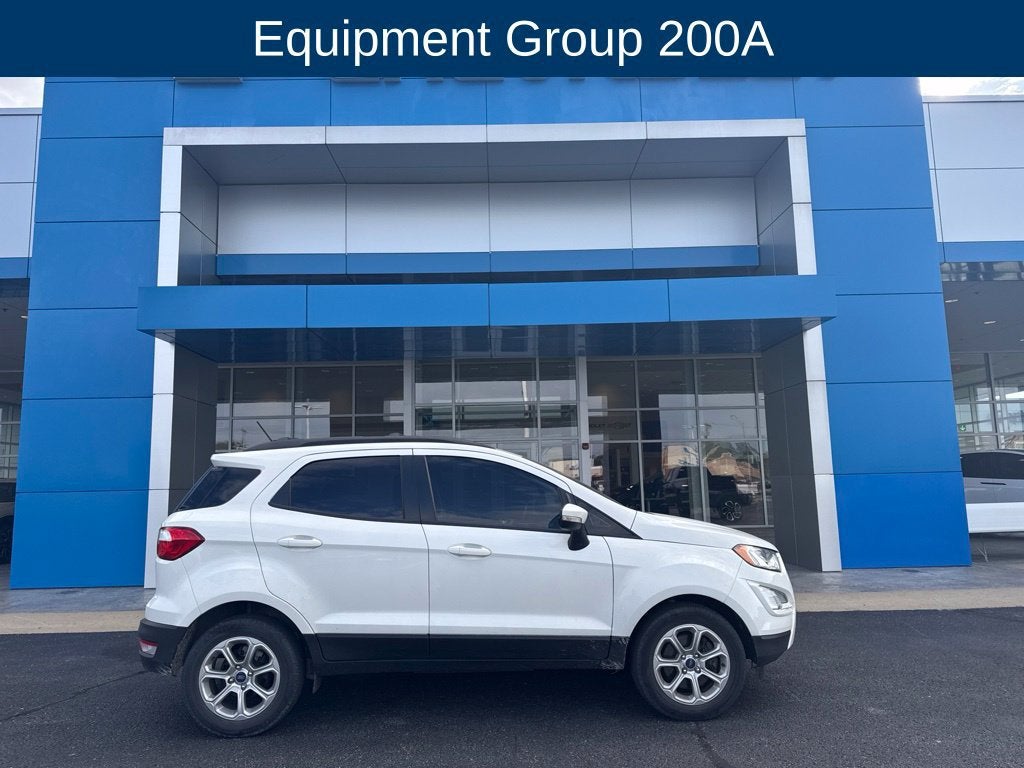2018 Ford EcoSport SE