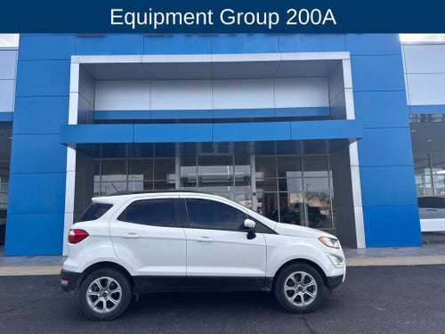 2018 Ford EcoSport SE