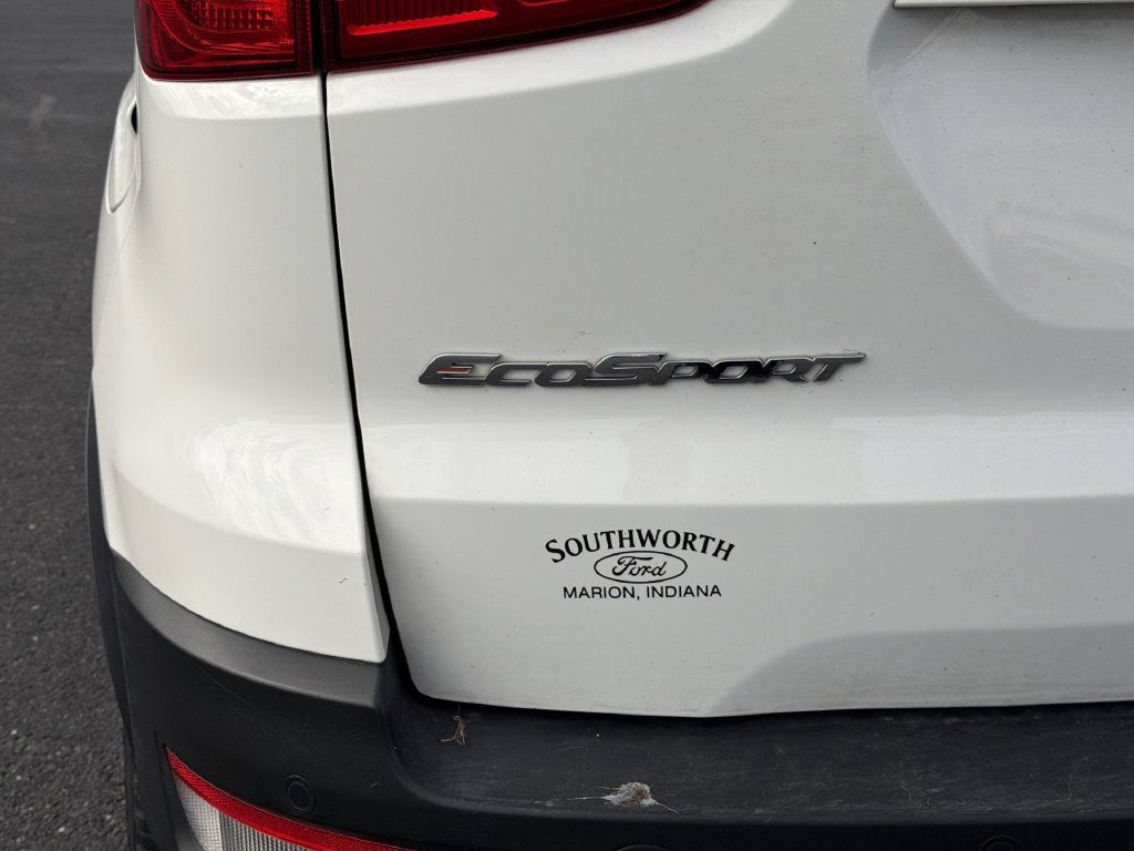 2018 Ford EcoSport SE