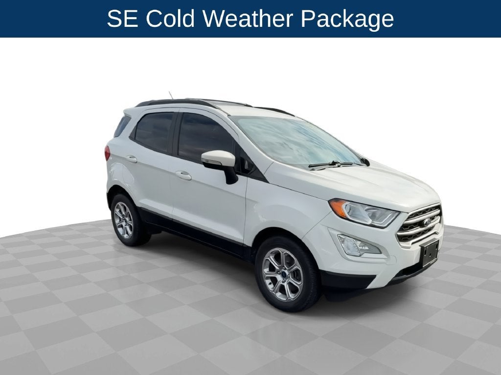 2018 Ford EcoSport SE